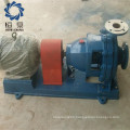 Fluoro plastic lined centrifugal chemical circulating pump